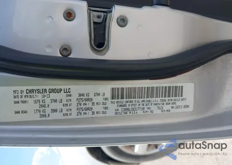 2014 Ram 1500 Big Horn z USA, uszkodzony, nr VIN 1C6RR6LG9ES177108